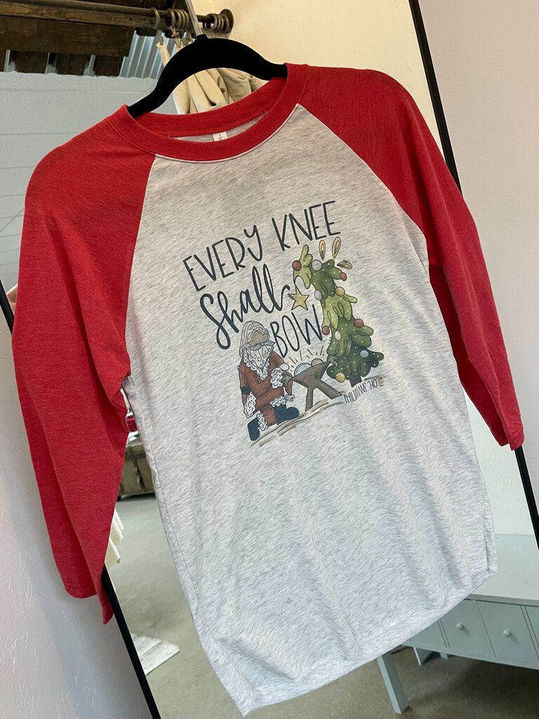 "Every Knee..." Custom Tee
