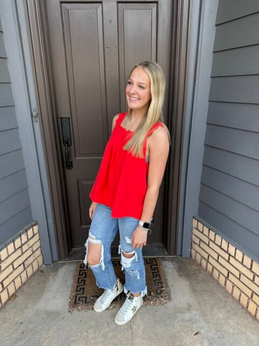 Pleated Scallop Finished Top