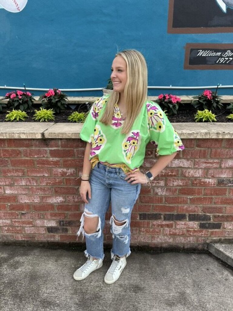 Green Apple Top