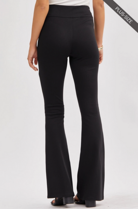 Curvy Magic High Waisted Kick Flare