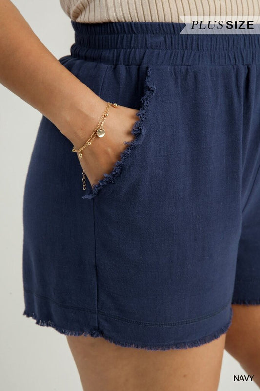 Linen Shorts