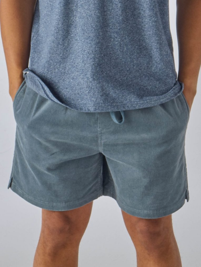 Simply Southern SS Weekender Shorts Blue