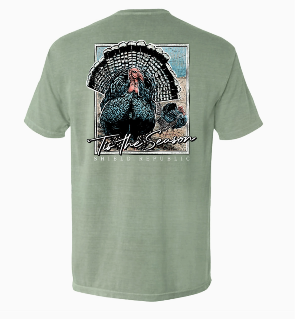 "Tis The Season" Turkey Tee
