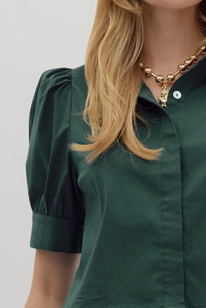 Skirt & Button Down Set