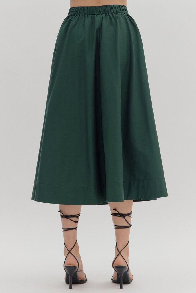 Skirt & Button Down Set