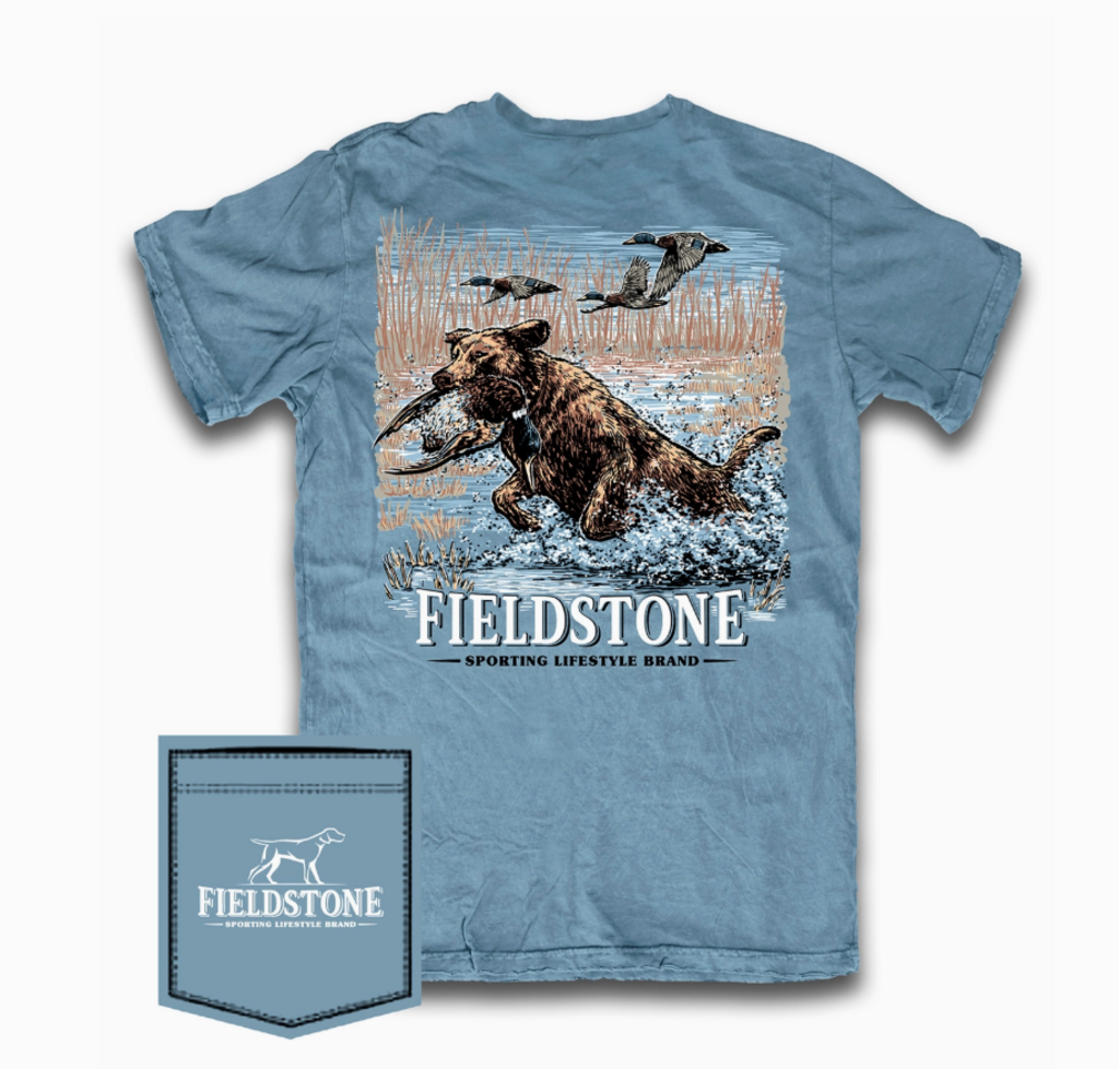 Retriever Splash Tee