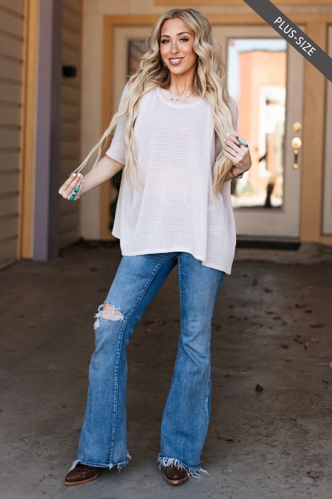 Oversized Poncho Top