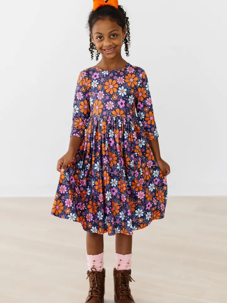 Haunted Garden Pocket Twirl Dress