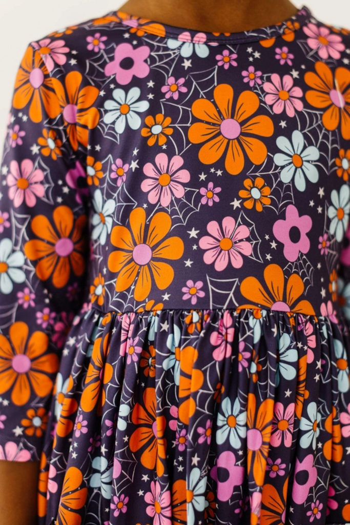 Haunted Garden Pocket Twirl Dress