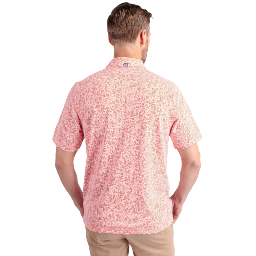 Botanical Men's Polo RED
