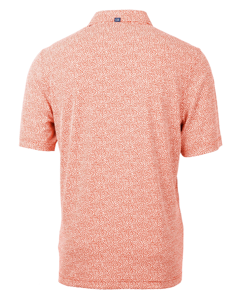 Botanical Men's Polo ORANGE