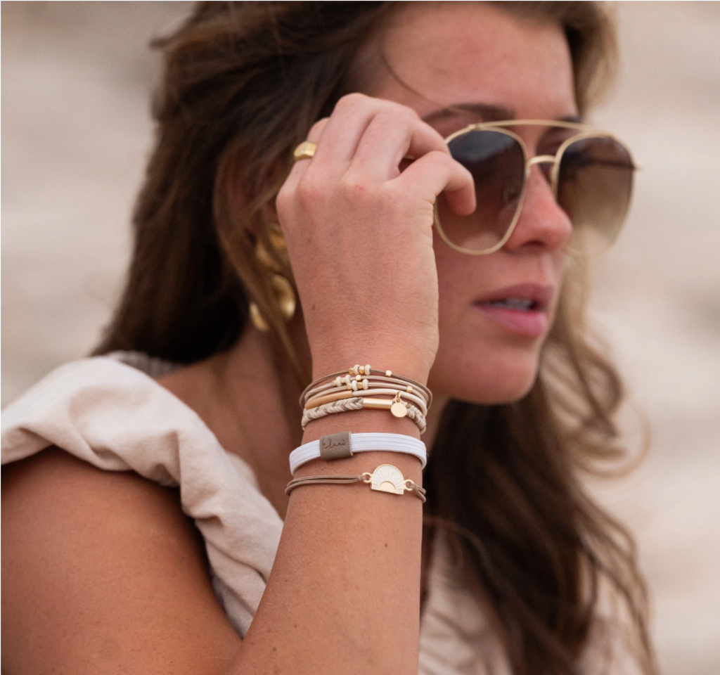 Breathe Hair Tie Bracelets