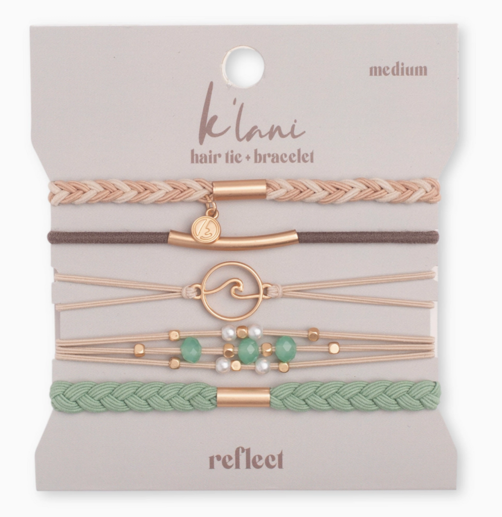 Reflect Hair Tie Bracelets