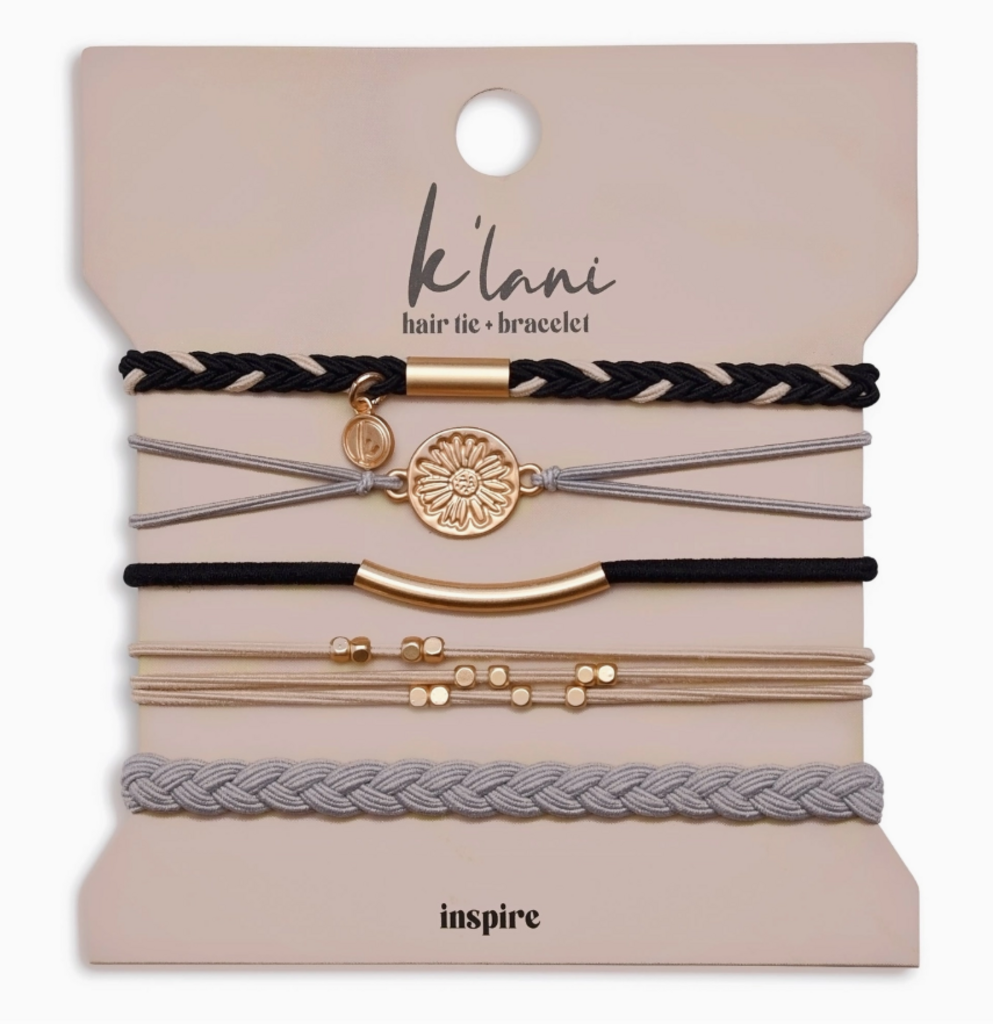 Inspire Hair Tie Bracelets