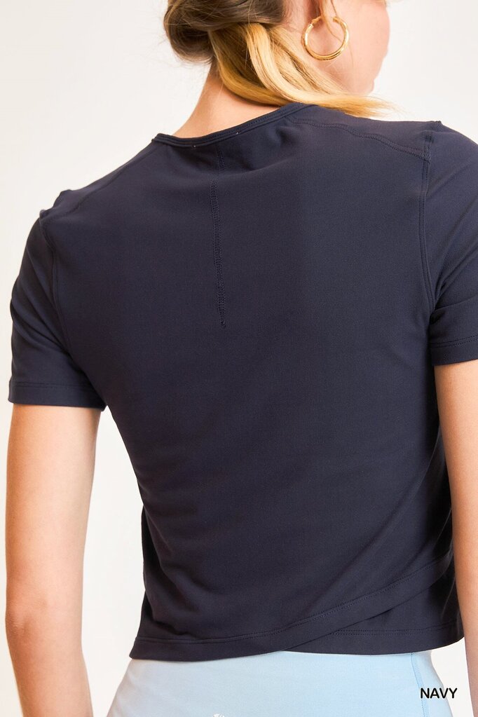 Crossover Back Top