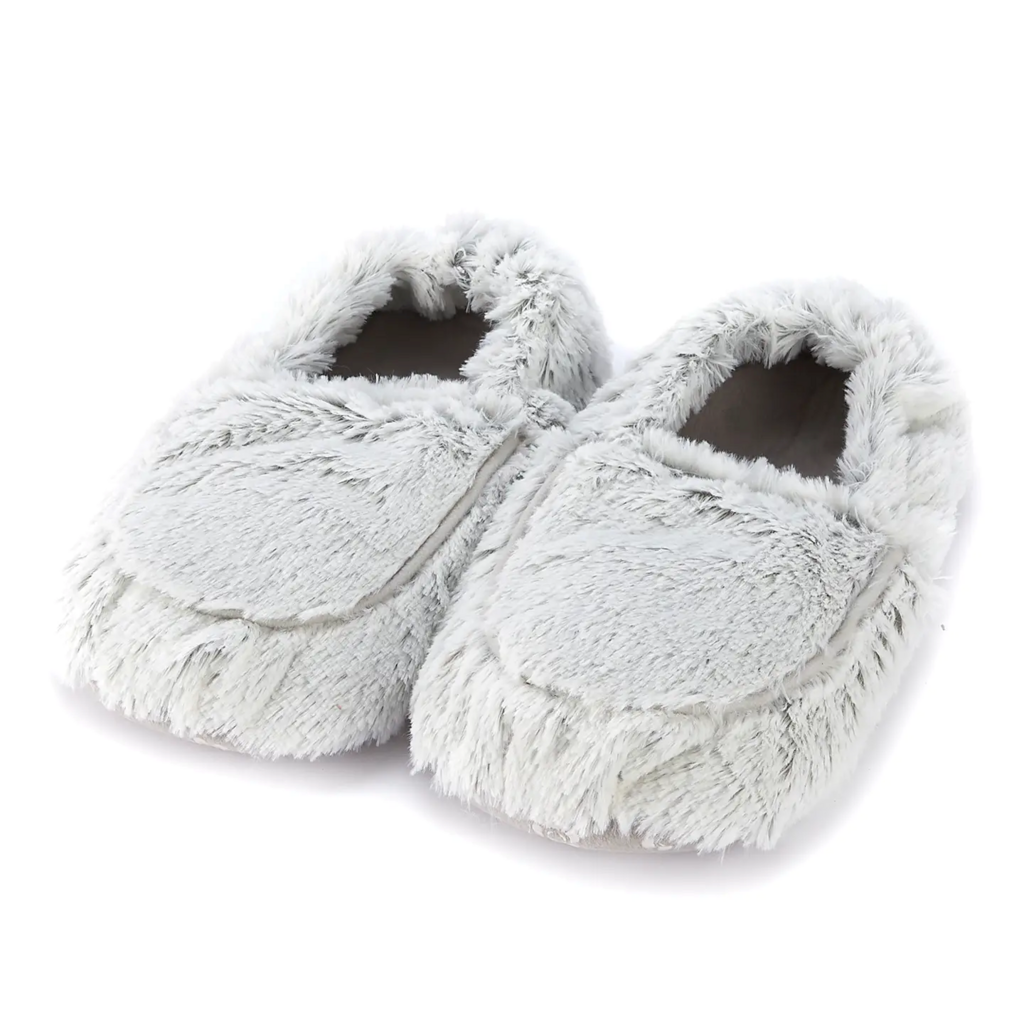 Gray Slippers Warmies