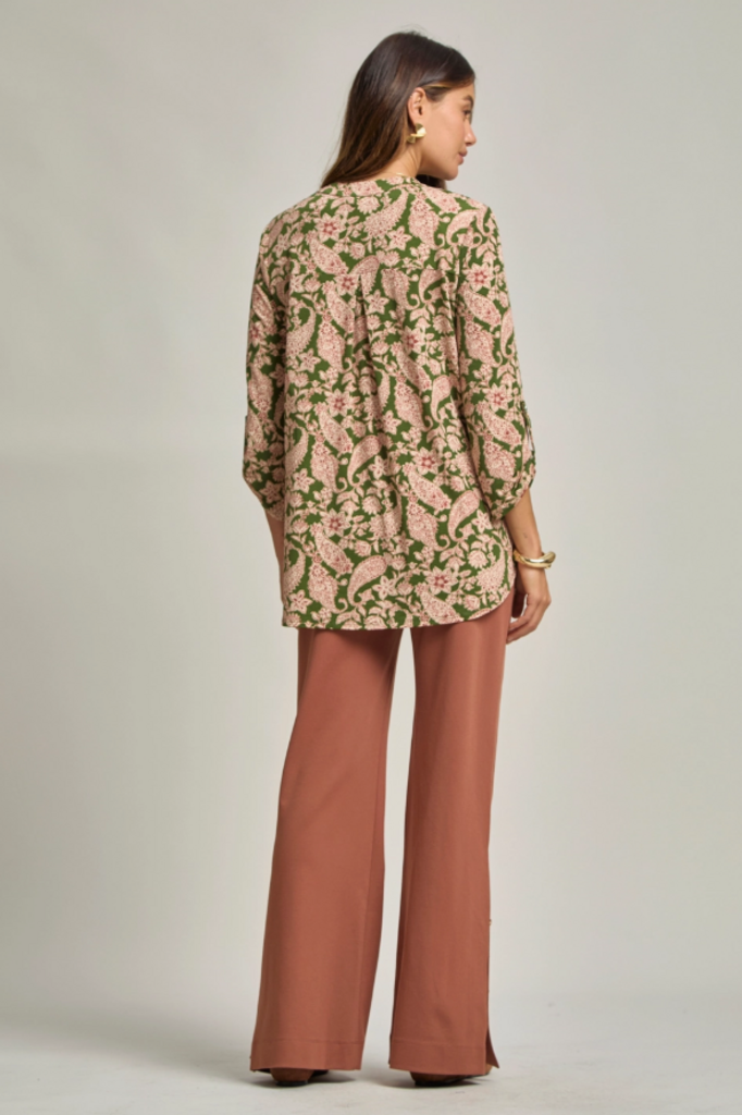 Paisley Lizzy Blouse