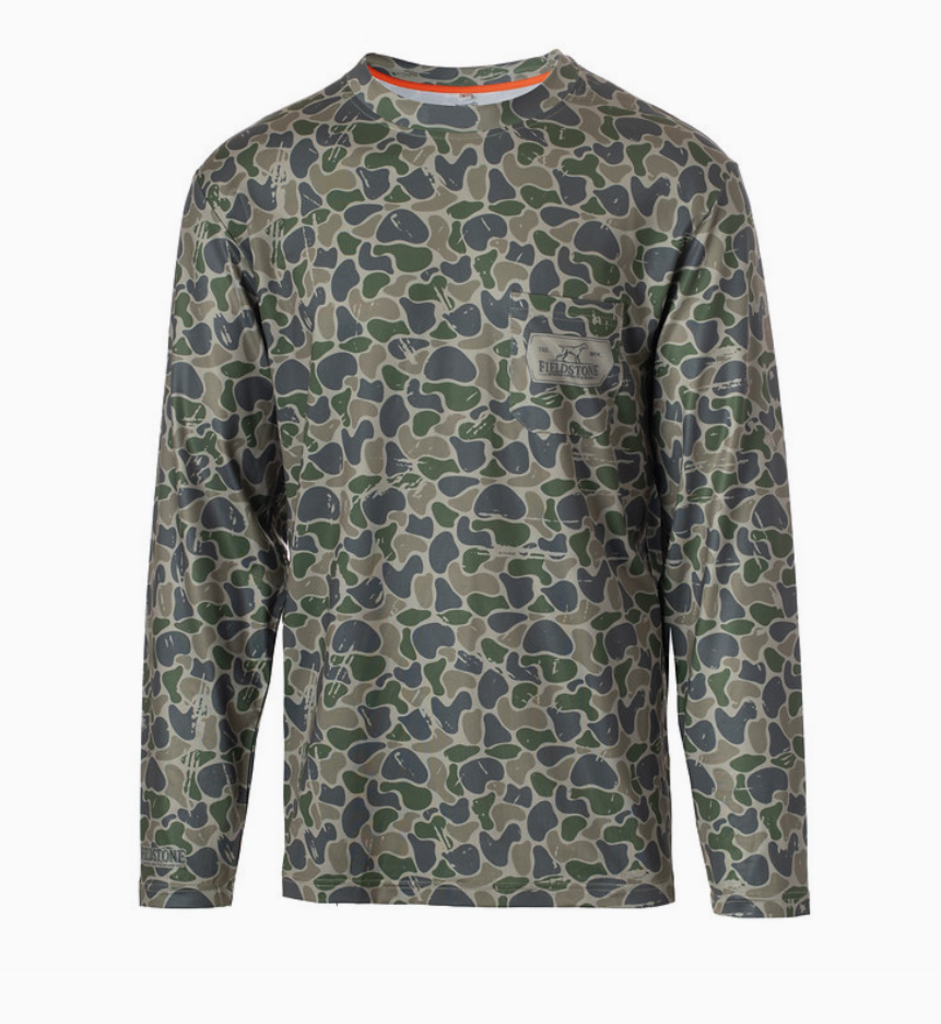 Backwoods Camo Dry-Fit