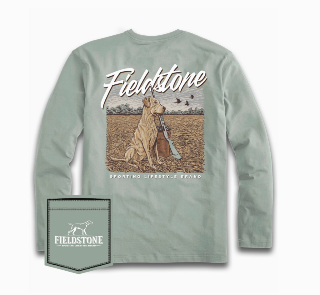 Dove Field L/S T-Shirt