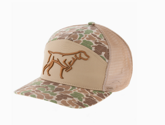 7 Panel 3D Puff Hat