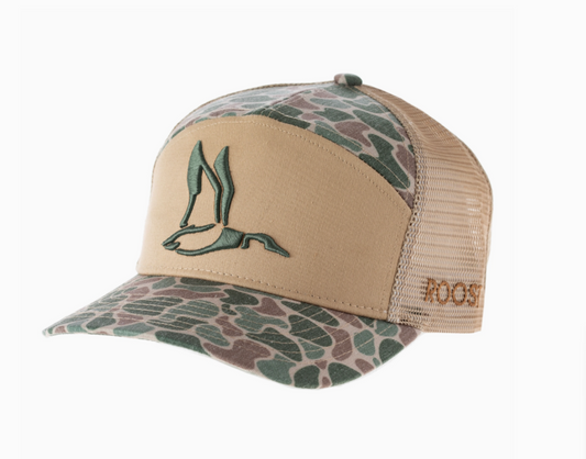 Roost Hi-Profile 3D Puff Duck Hat