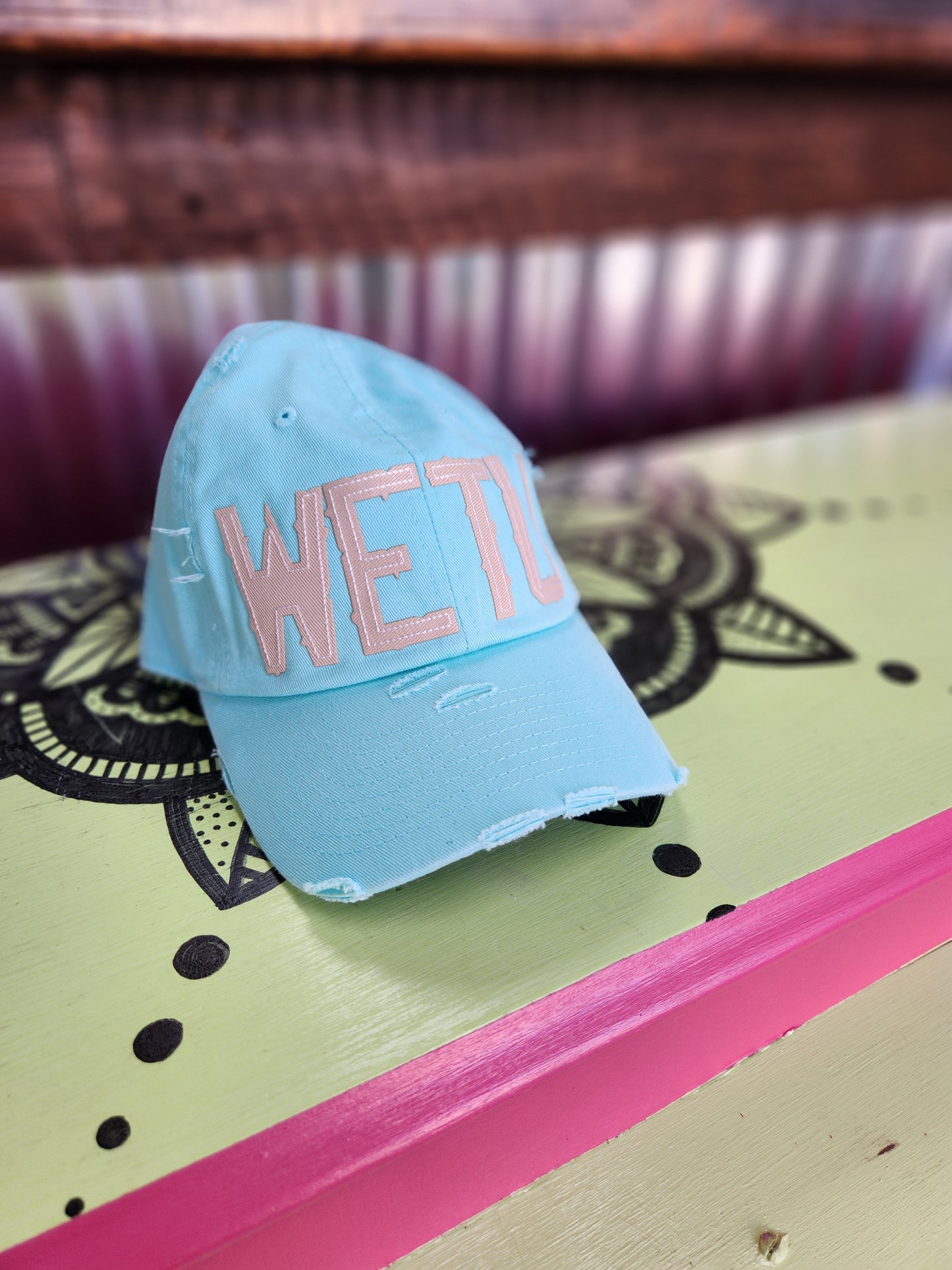 WETU Trucker Hat Teal