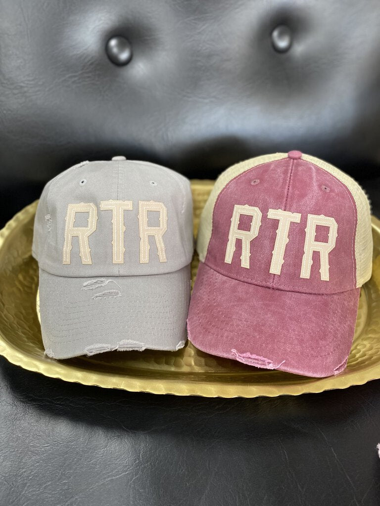 RTR Trucker Cap