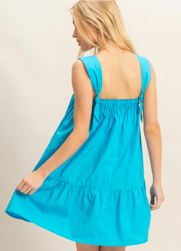 Cotton Babydoll Dress