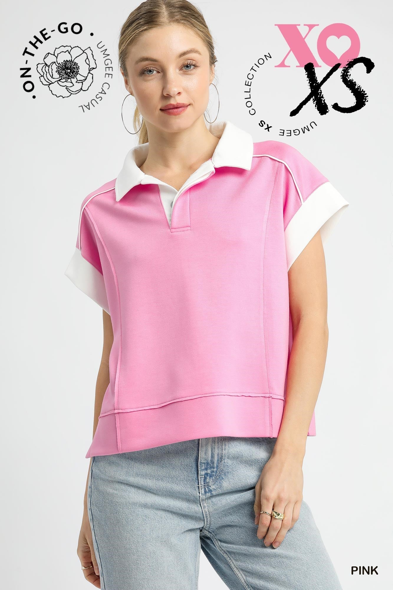 Pink Sporty Top
