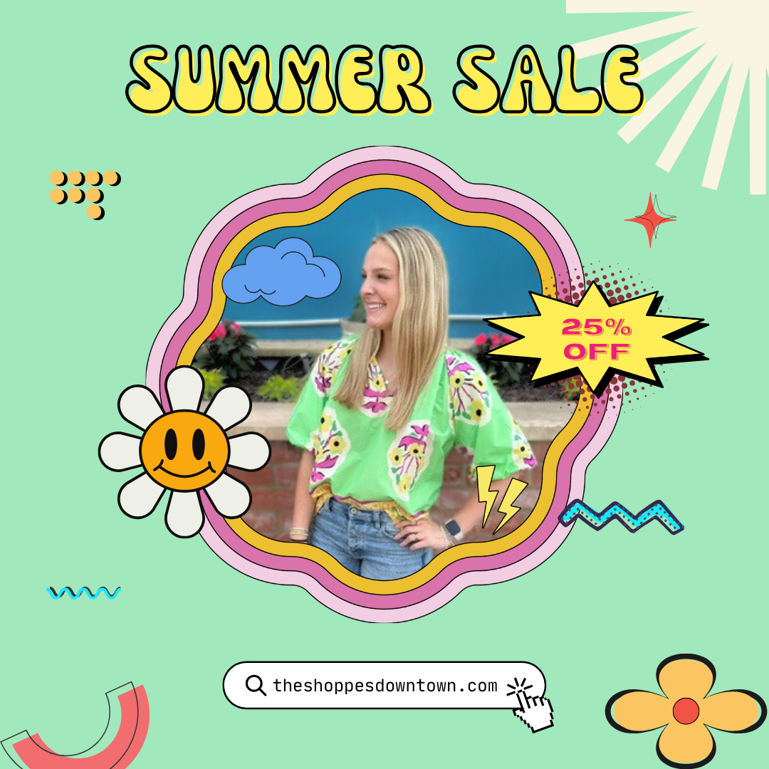 SUMMER SALE