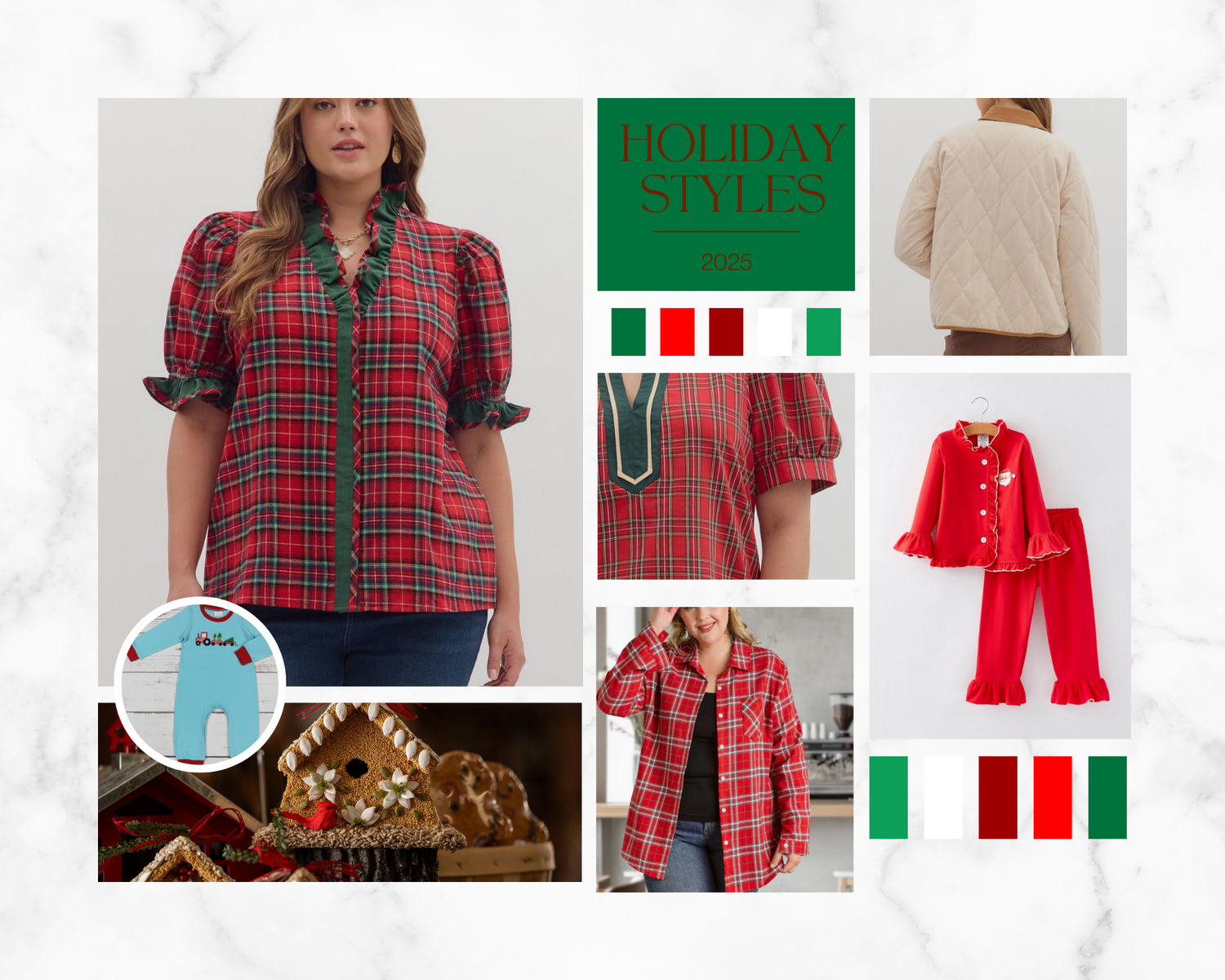 HOLIDAY 2025 STYLES