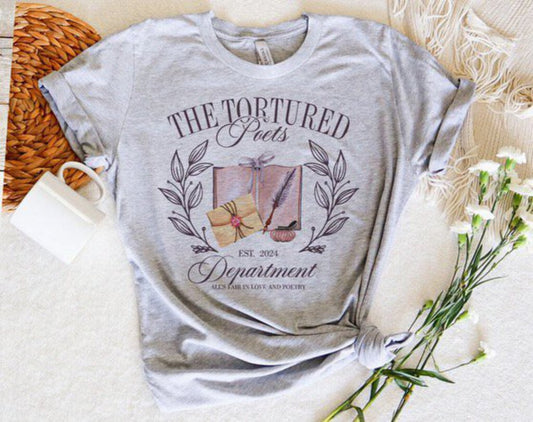 The Tortured Poets Department Tee