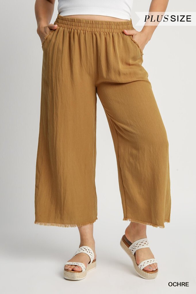 OCHRE Linen Pants