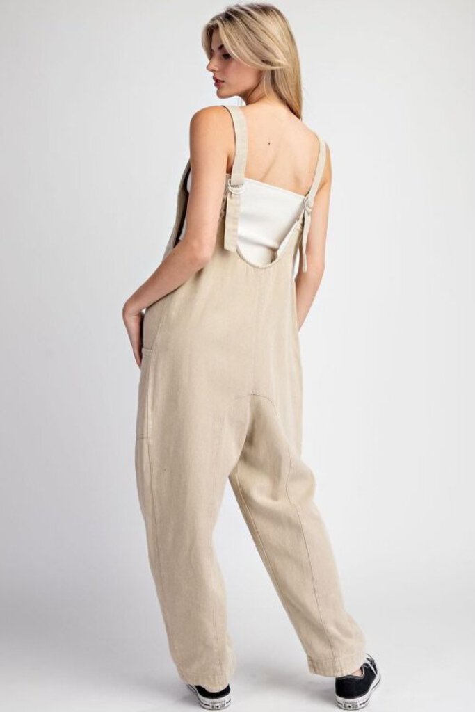 Mineral Washed Jumpsuit