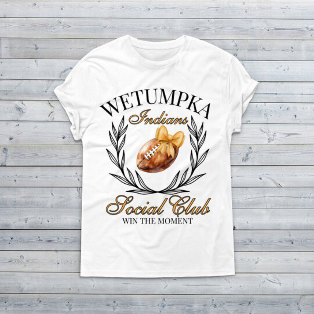 Custom Wetumpka Social Club Tee