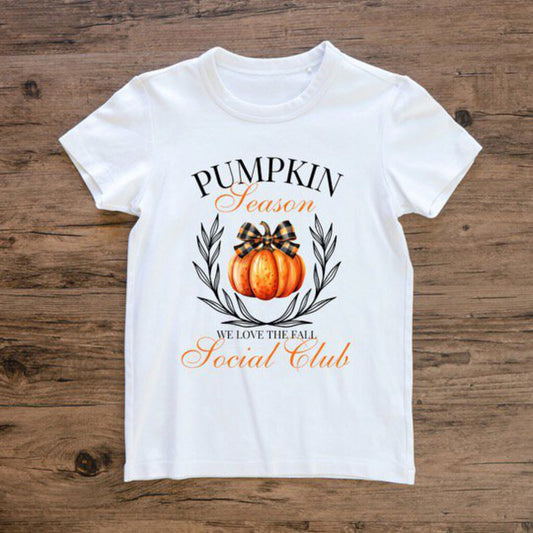 Custom Pumpkin Season Tee