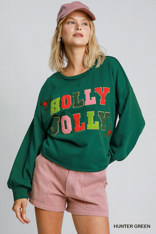 Holly Jolly Top