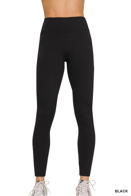 Microfiber Full Length Leggings