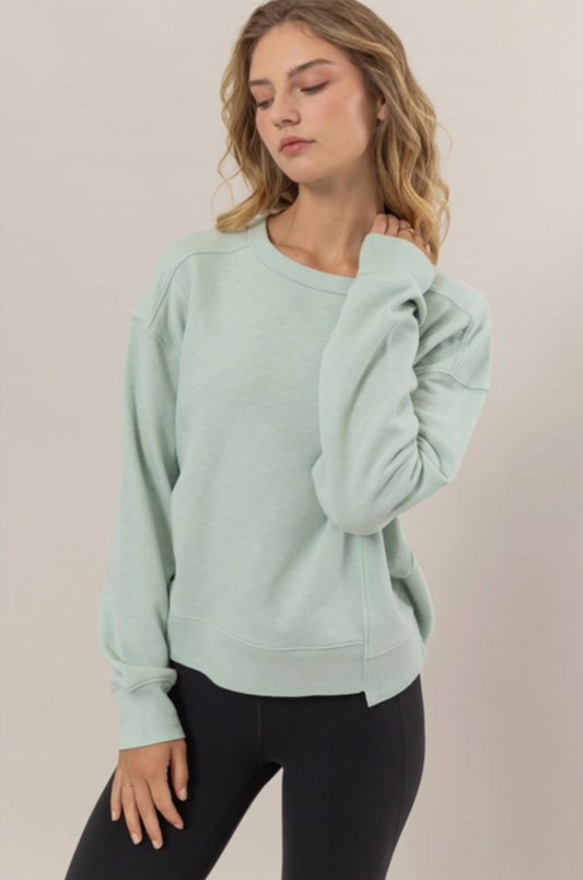 Seam Detail Sweatshirt