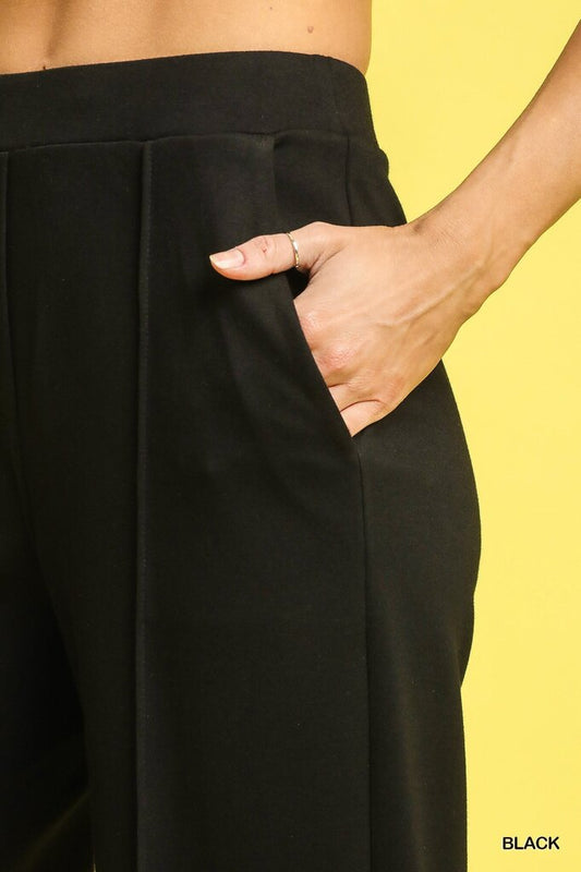 Black Pipeline Pant
