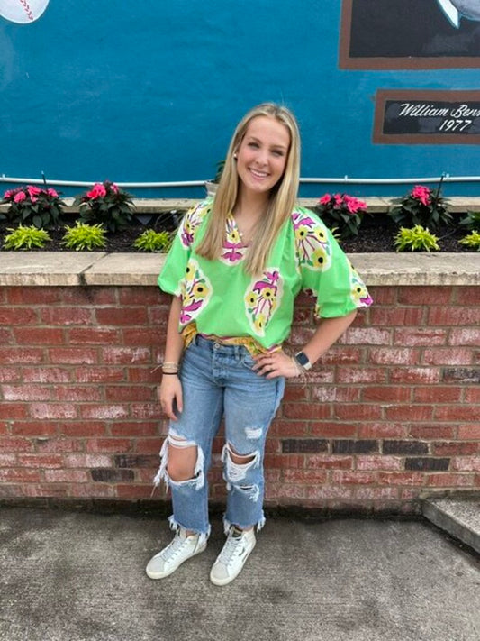 Green Apple Top