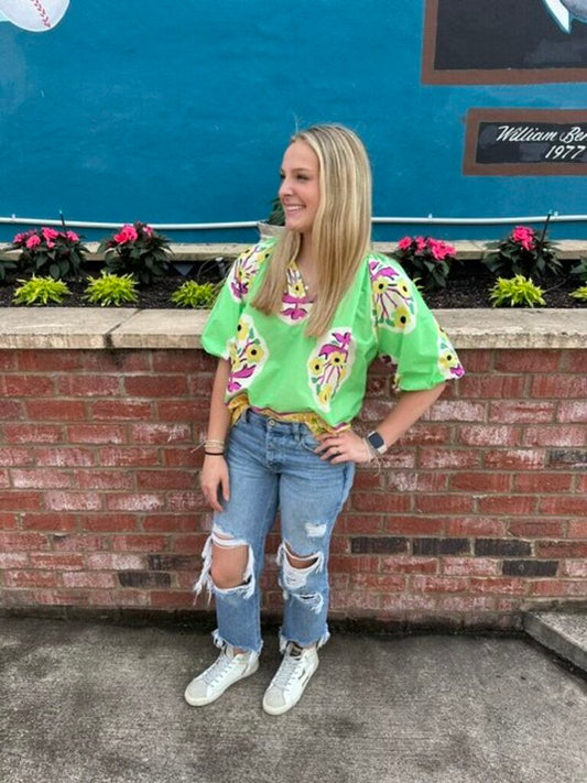Green Apple Top