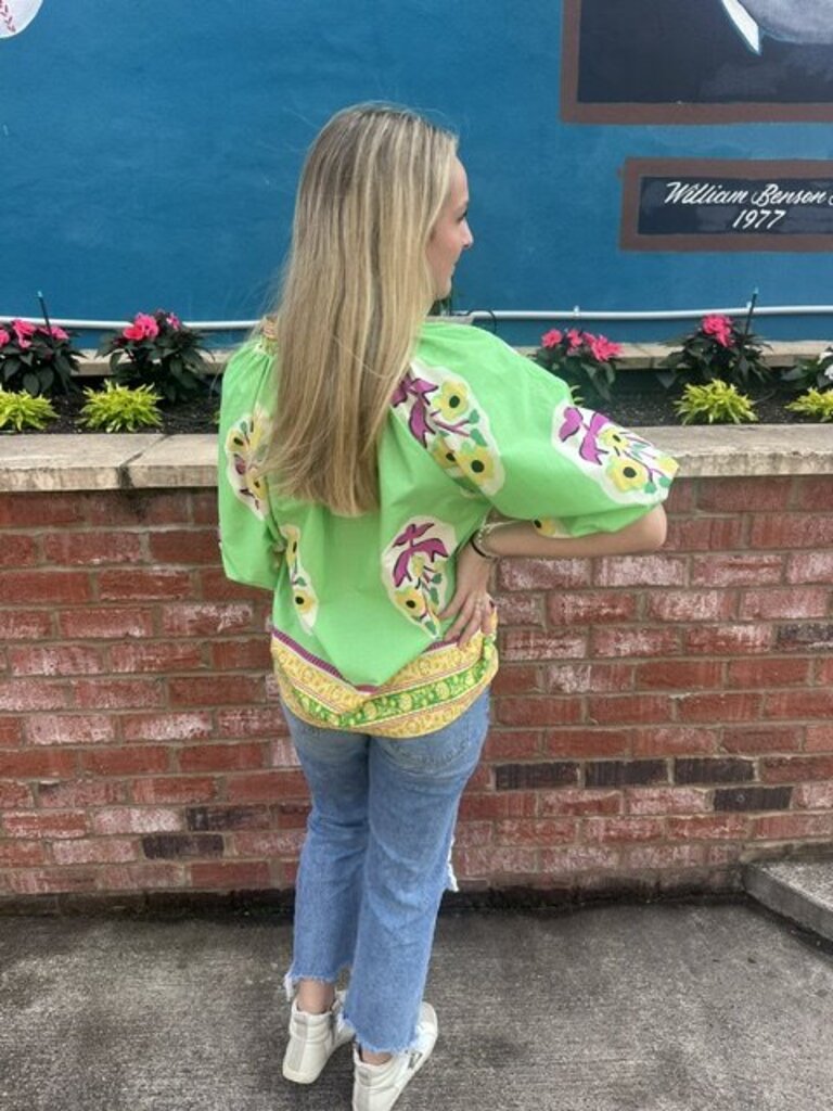 Green Apple Top