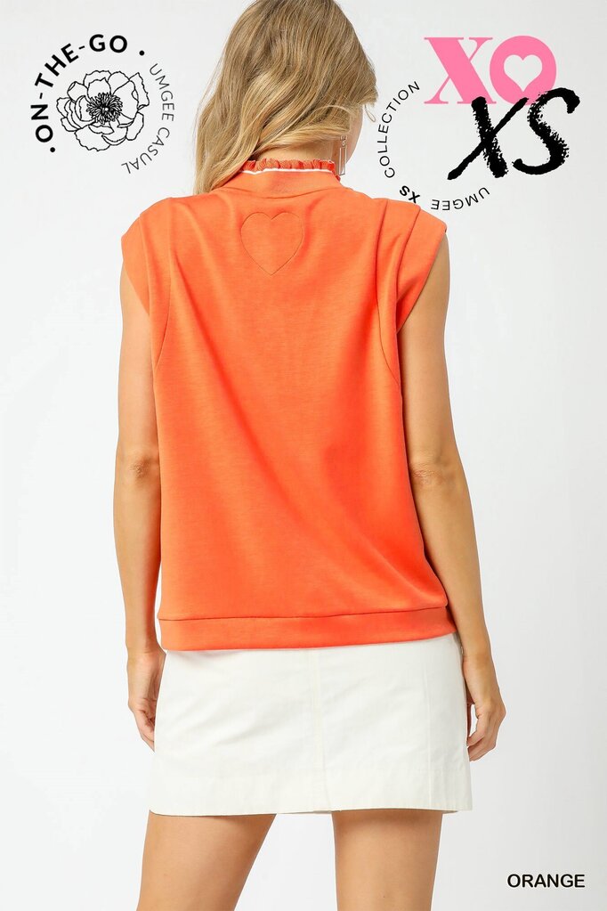 Buttery Soft Rib Band Top