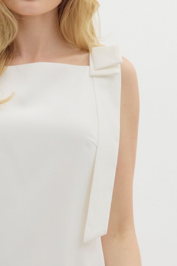 Bow Shoulder Mini Dress