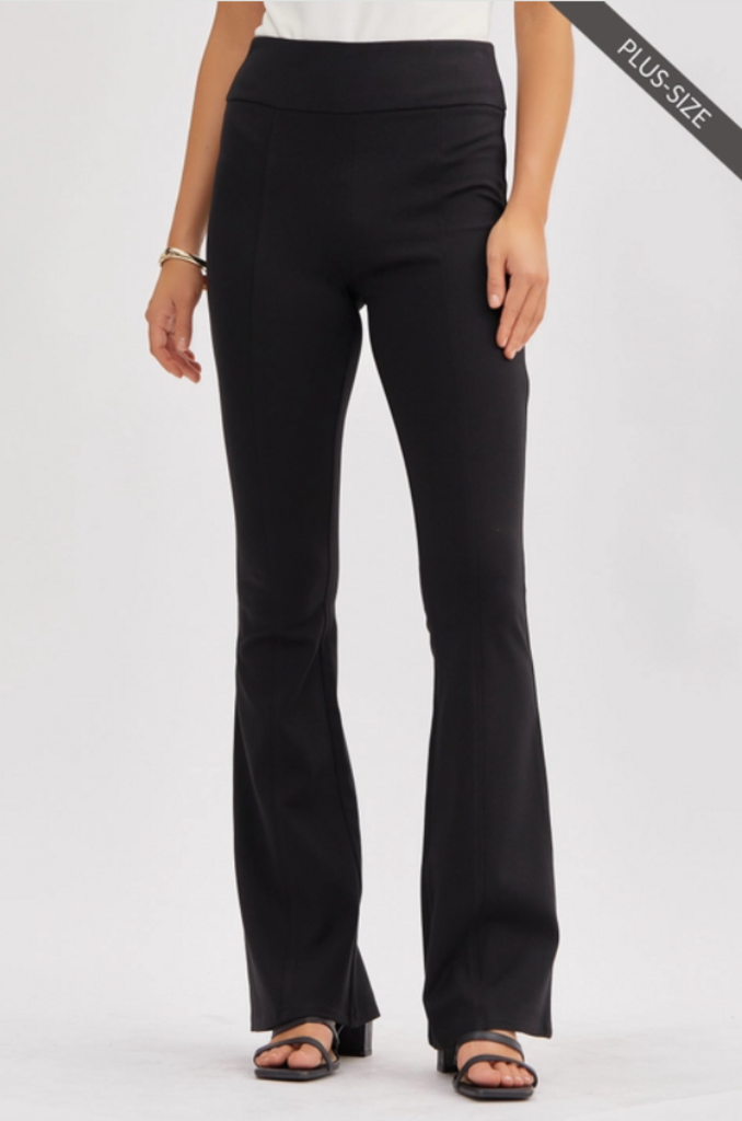 Curvy Magic High Waisted Kick Flare