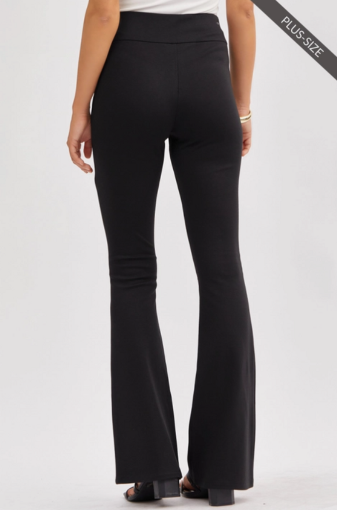 Curvy Magic High Waisted Kick Flare