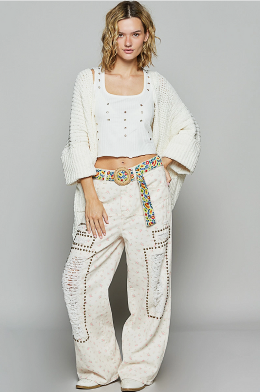 LS Cardigan with Pockets