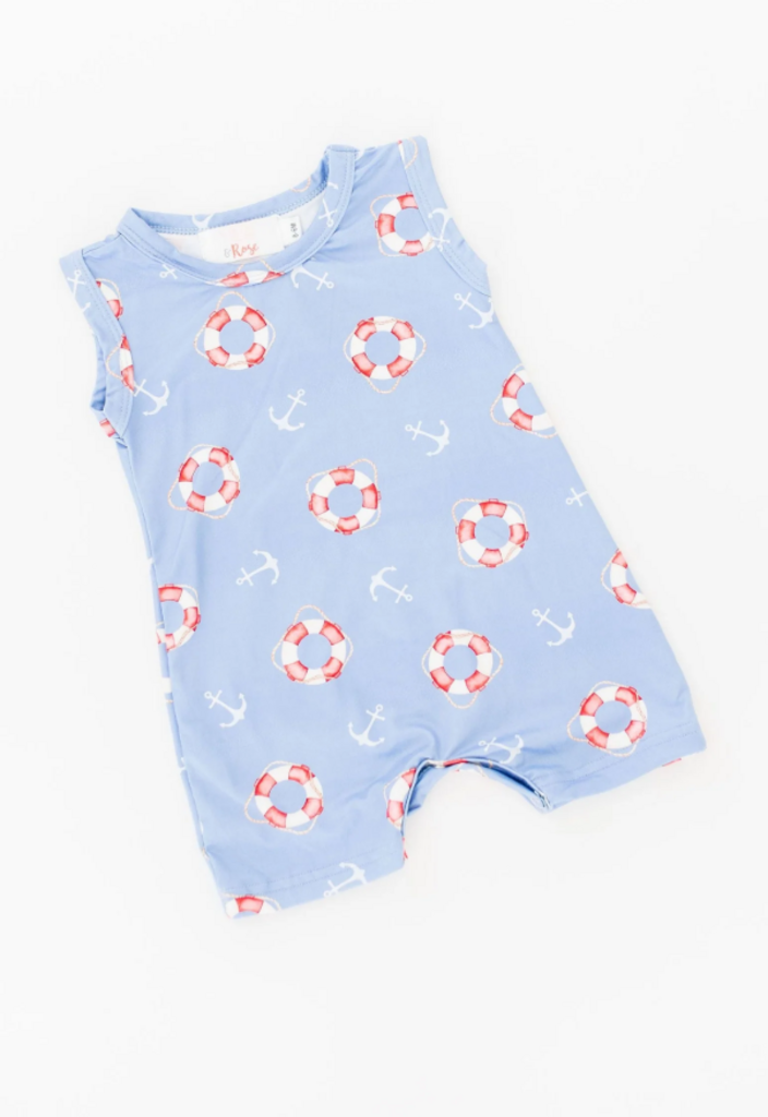 Float Your Boat Shorty One-Piece