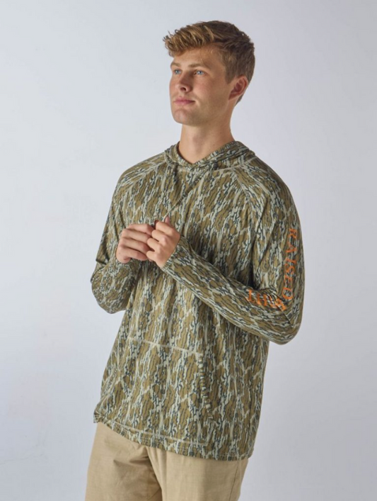 Simply Southern LS Camo Sports Shirt